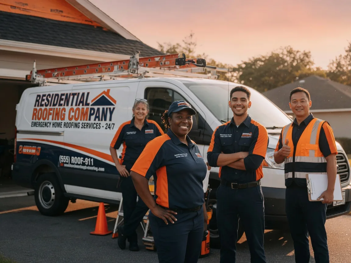 Emergency Roof Repair company in Fidelity, IL