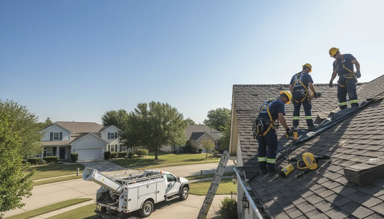 Emergency Roof Repair in Fidelity, IL near me